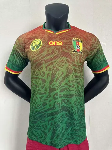 2024 Player Version Cameroon Home Football Shirt AAA fan-grade