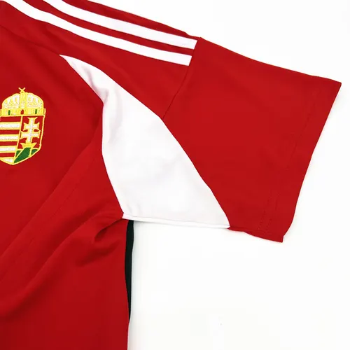 2024-2025 Hongrie Équipe Nationale Domicile Maillot de Football — view 5