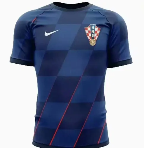 2024 Croatia National Team Away Football Shirt AAA fan-grade