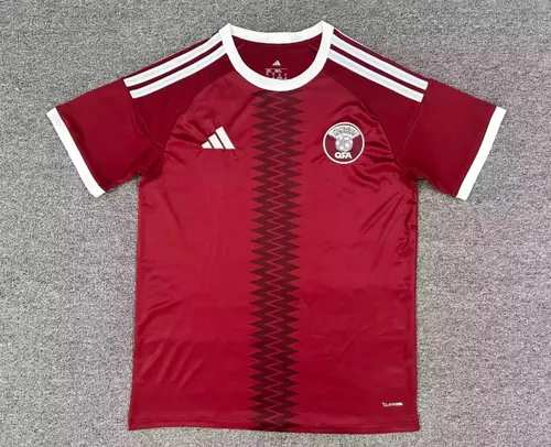 Camisa Oficial da Seleção do Catar 2026 - 1:1 Qualidade Tailandesa