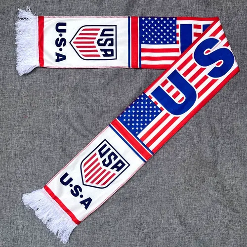 Cachecol Torcedor Estados Unidos Copa 2026