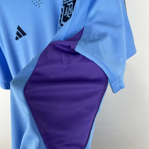 2023 Argentina National Team Training Suit Blue Jersey — view 6