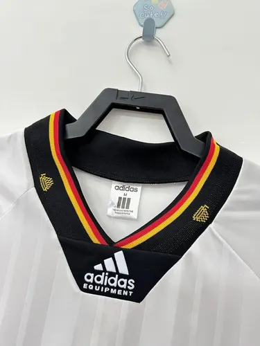 1992 Retro Soccer Jersey Germany Home — view 7