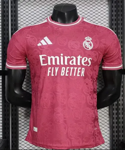 2026/2027 Player Version Real Madrid Special Edition Red Football Jersey 1:1 Thai Quality