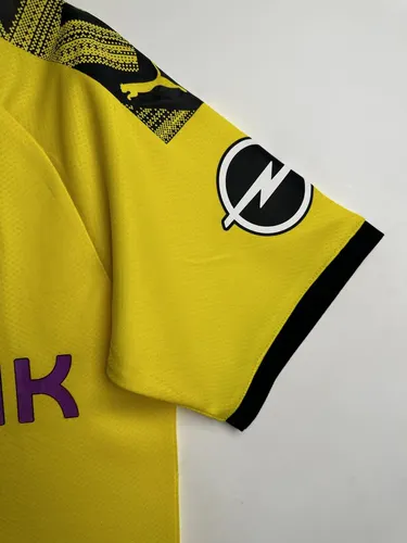 2019-2020 Retro Dortmund Home Football Shirt AAA fan-grade — view 5