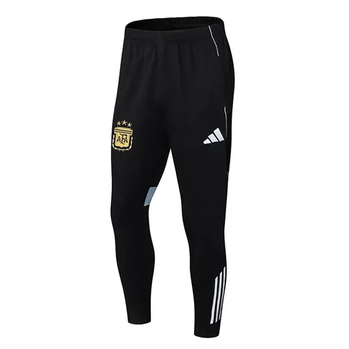 2025/2026 Argentina Half-Pull Training Suit Black Jersey Set — view 5