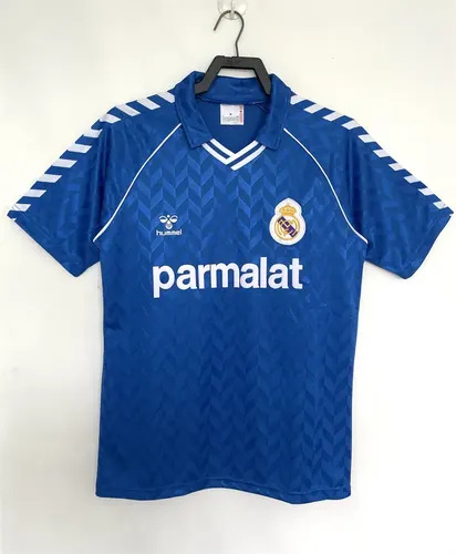 1986/1987 Rétro Real Madrid Extérieur Maillot Qualité Thaï