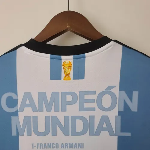 2022 Argentina Home Champion Commemorative Edition Jersey — view 6