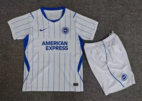 2026/2027 Maillot Extérieur Brighton Football 1:1 Qualité Thaïlandaise Taille Enfant
