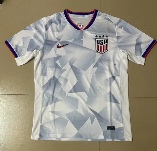 2025/2026 Camisa de Futebol Casa da Seleção dos Estados Unidos Qualidade Tailandesa