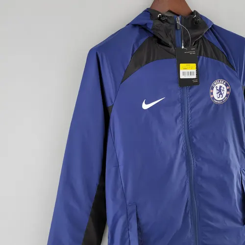 2022 Chelsea Coupe-Vent Bleu Noir — view 6
