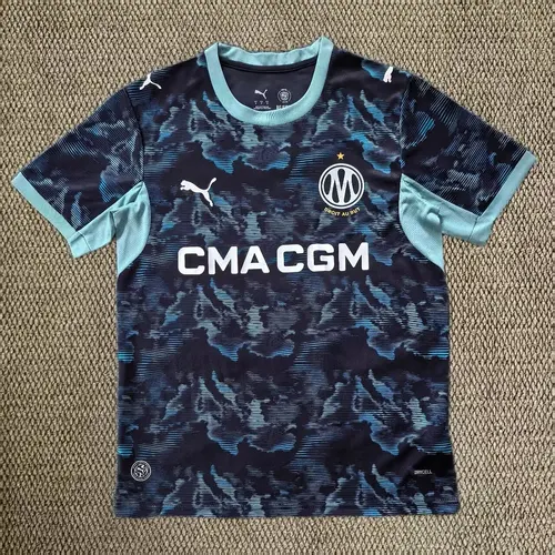 2026/2027 Olympique de Marseille Away Football Jersey 1:1 Thai Quality