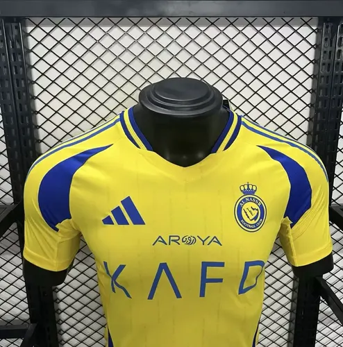 2024/2025 Player Version Al-Nassr Home Football Shirt AAA fan-grade — view 3