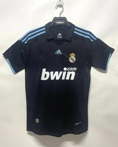2009/2010 Rétro Real Madrid Extérieur Maillot de Football Qualité Thaï