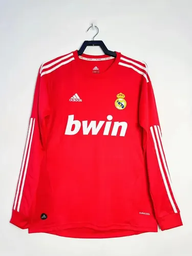 2011/2012 Retro Real Madrid Third Away Football Shirt Long Sleeve — view 1