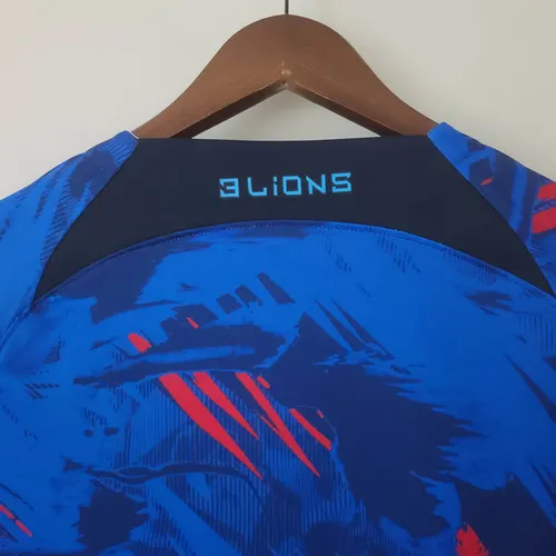 2022 England National Team Training Wear Blue — view 6