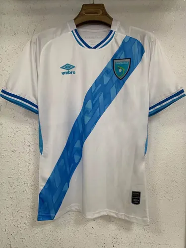 2021 Guatemala National Team Soccer Jersey Home — view 1