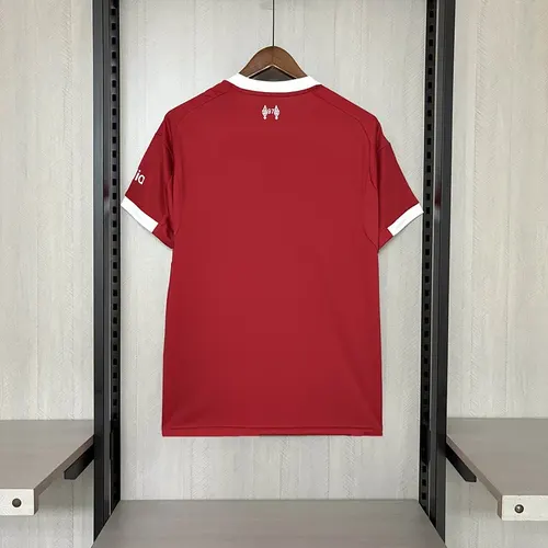 2025/2026 Liverpool Home Soccer Jersey 1:1 Thai Quality — view 2