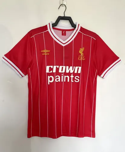 1981-1984 Retro Liverpool Home Football Shirt AAA fan-grade