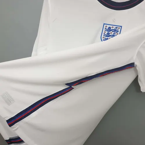 2020 Inglaterra Camiseta de Fútbol Blanca Local — view 8