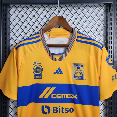 2023/2024 Tigres Home Football Shirt AAA fan-grade — view 6