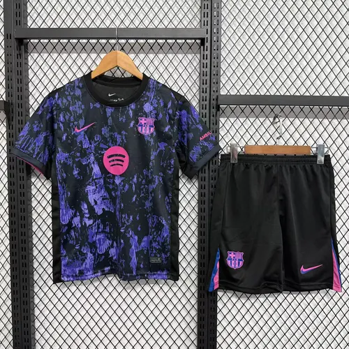 2025/2026 Barcelona Trainingskleidung Fußballtrikot Thai-Qualität Kindergröße