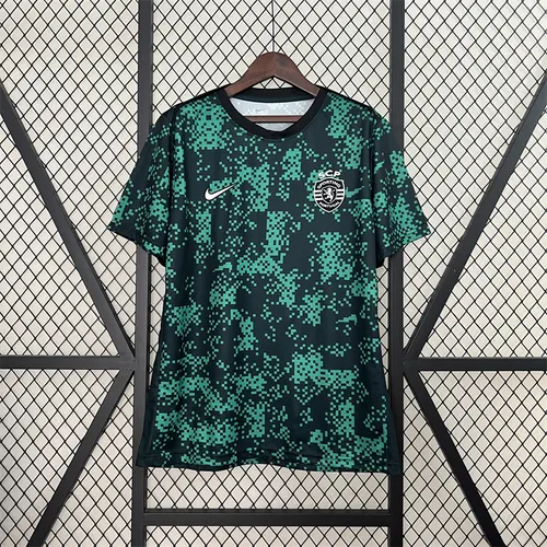 2024/2025 Sporting Lisbon Training Football Shirt AAA fan-grade