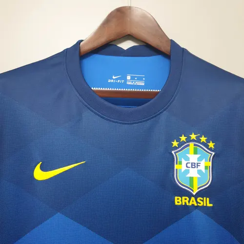 2020 Brazil Soccer Jersey Away — view 3