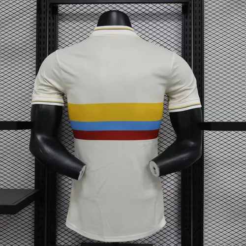 2024-2025 Player Version Colombia 100th Anniversary Jersey AAA fan-grade — view 2
