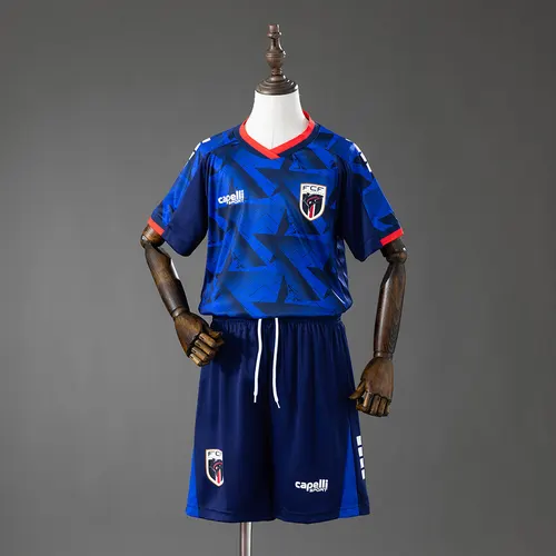 Equipación infantil de local de Cabo Verde 2026 — view 1