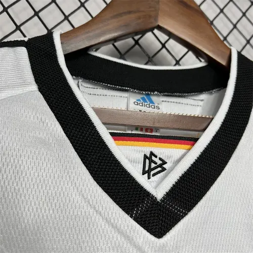 1998 Retro Germany Home Soccer Jersey AAA fan-grade — view 4