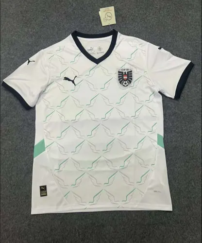 2024 Camiseta de Fútbol Visitante Selección Nacional de Austria AAA calidad fan