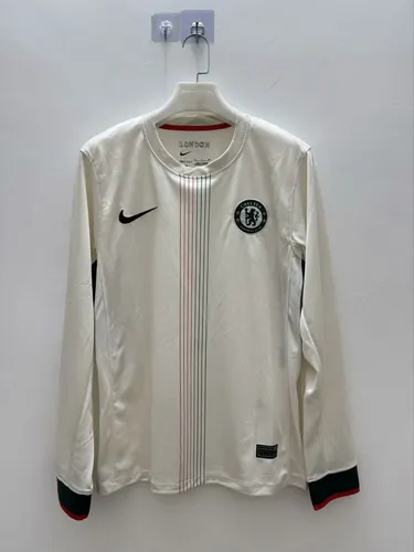 2025/2026 Long Sleeves Chelsea Away Football Shirt AAA fan-grade