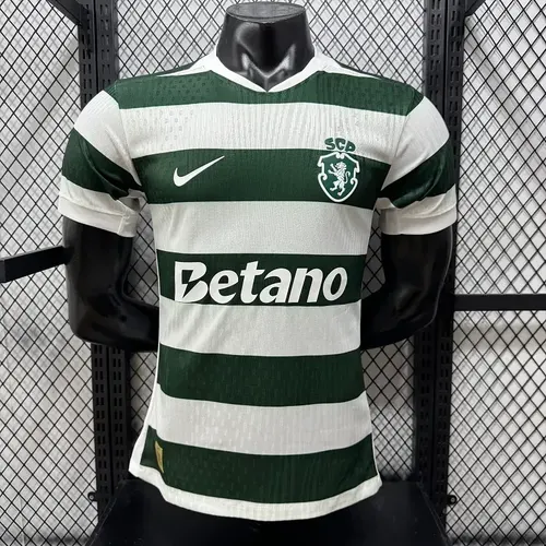 2026/2027 Player Version Sporting Lisbon Home Football Shirt 1:1 Thai Quality