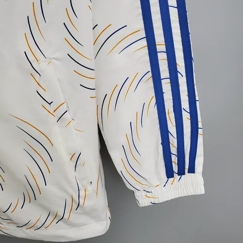 Windbreaker White Boca Juniors Jersey AAA fan-grade — view 9