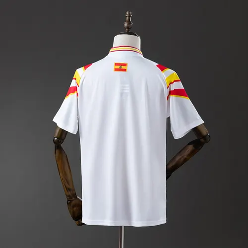 1996 Retro Spain Away Jersey AAA fan-grade — view 2