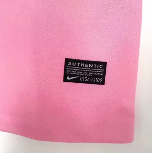 2012 Retro Santos Pink Football Jersey 1:1 Thai Quality — view 9