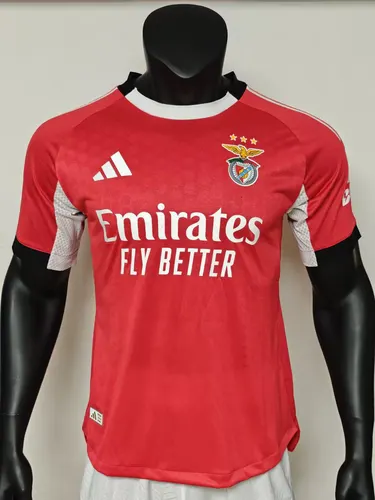 2025/2026 Player Version Benfica Home Football Jersey AAA fan-grade