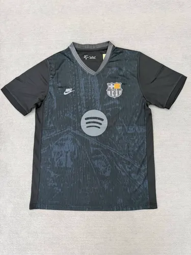 2026/2027 Barcelona スペシャルエディション ブラック フットボールジャージ 1:1 タイ品質