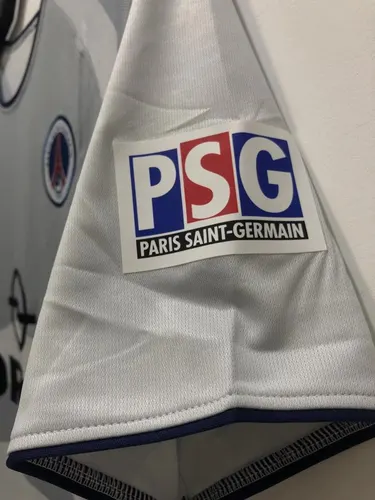 2001/2002 Retro Psg Paris Saint-Germain Away Football Shirt AAA fan-grade — view 7
