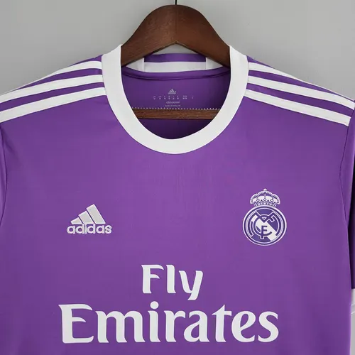 2016/2017 Retro Real Madrid Away — view 3