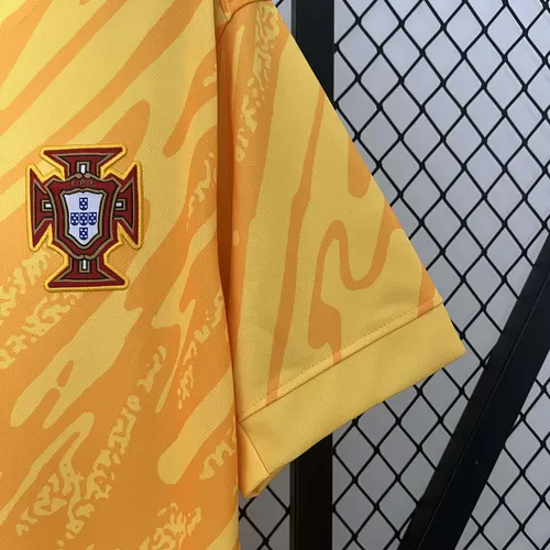 2024 Portugal Goalkeeper Football Shirt 1:1 Thai Quality — view 7