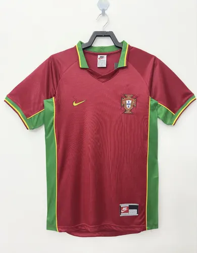 1998 Retro Portugal Home Football Shirt AAA fan-grade — view 1