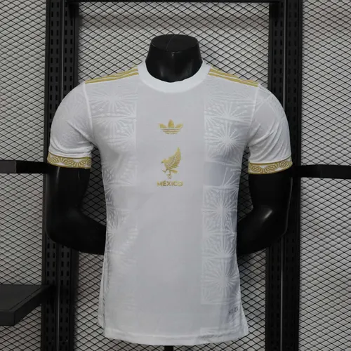 2025/2026 Player Version Mexico National Special Edition white Football Jersey AAA fan-grade