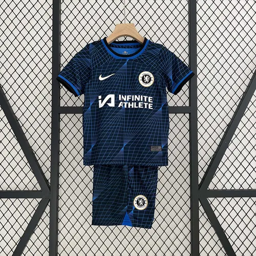 2023/2024 Chelsea Away Football Jersey Kids Size — view 1