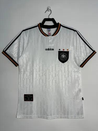 1996 Retro Soccer Jersey Germany Home