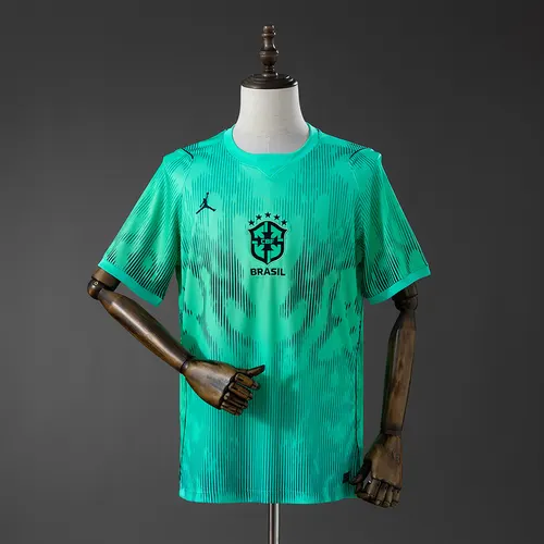 2026 Brazil 골키퍼 저지 그린 AAA 팬그레이드 — view 1