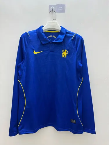 2026/2027 Long Sleeves Chelsea Home Football Shirt1:1 Thai Quality