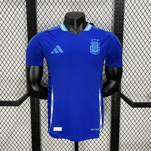 2024-2025 Spielerversion Argentinien Auswärts Fußballtrikot Thai-Qualität