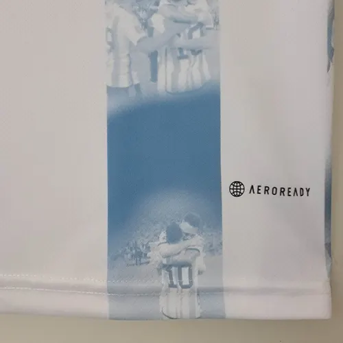 2022 Argentina Home Champion Commemorative Edition Jersey — view 8